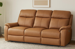 Kingstone Corner 2C2 Power Recliner shown in a styled living room