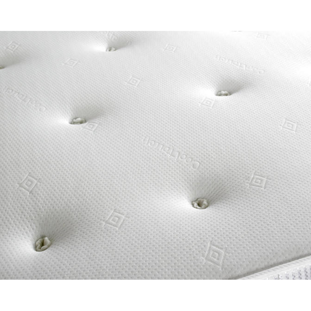 Knightsbridge Double Divan Bed-Furniture-Beauty Sleep Beds-No Storage-Chenille Aubergine-Levines Furniture