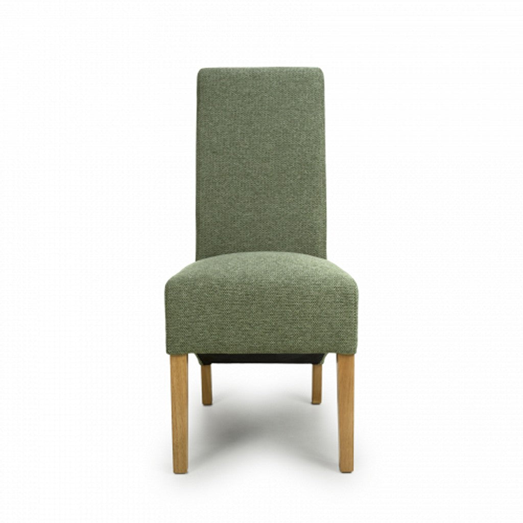 Krista Weave Green Dining Chair-Furniture-Shankar-Levines Furniture