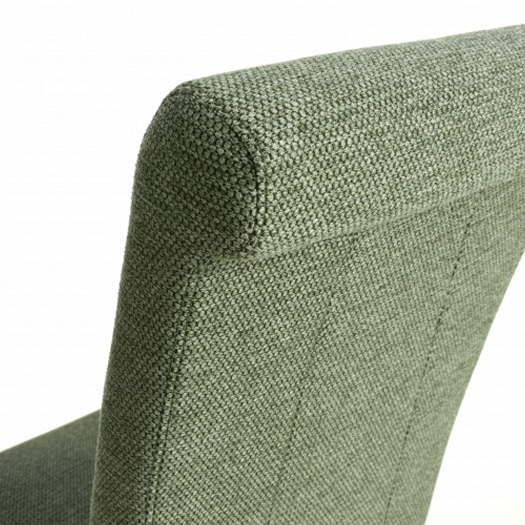 Krista Weave Green Dining Chair-Furniture-Shankar-Levines Furniture