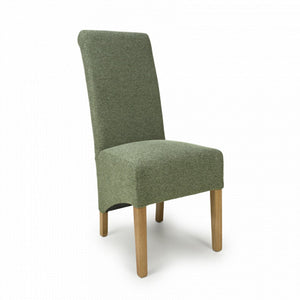 Krista Weave Green Dining Chair-Furniture-Shankar-Levines Furniture