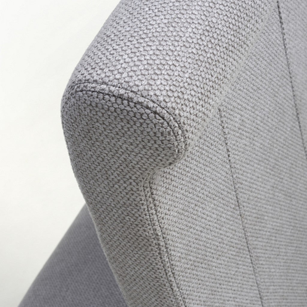 Krista Weave Light Grey Dining Chair-Furniture-Shankar-Levines Furniture