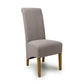 Krista Weave Mocha Dining Chair-Furniture-Shankar-Levines Furniture