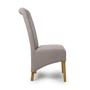 Krista Weave Mocha Dining Chair-Furniture-Shankar-Levines Furniture