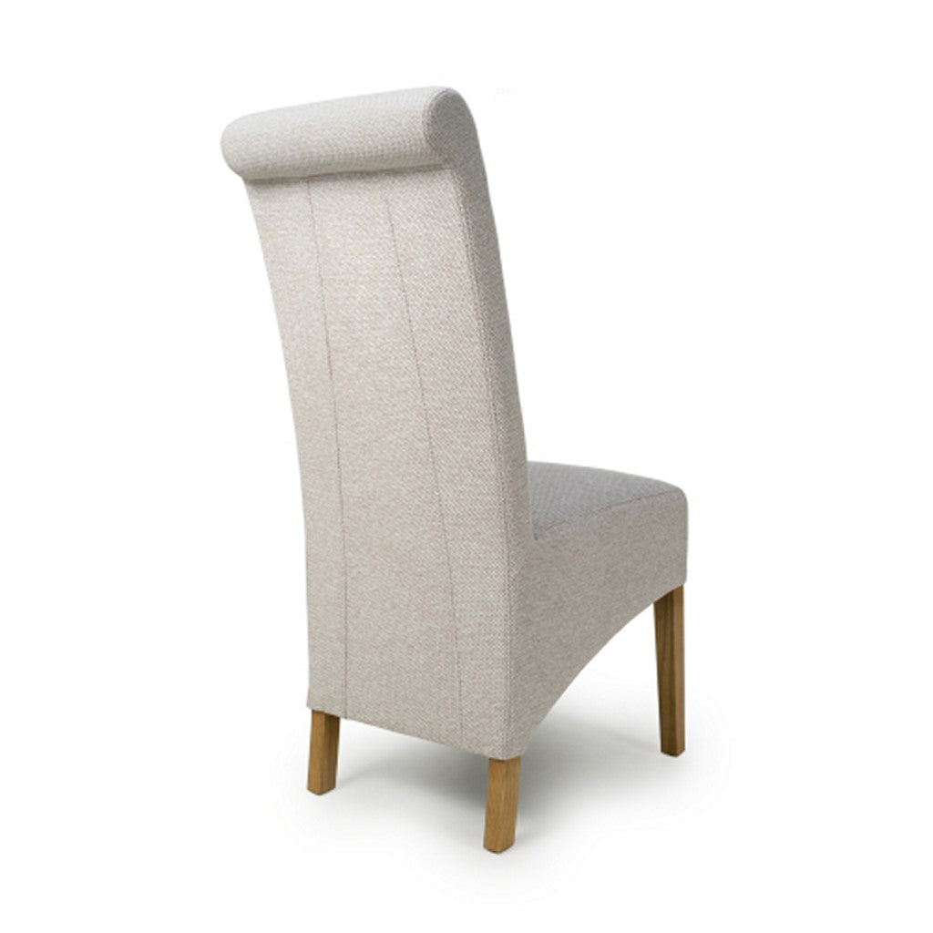 Krista Weave Natural Dining Chair-Furniture-Shankar-Levines Furniture