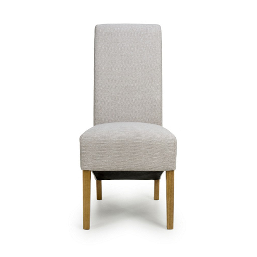 Krista Weave Natural Dining Chair-Furniture-Shankar-Levines Furniture