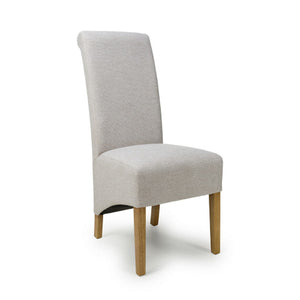 Krista Weave Natural Dining Chair-Furniture-Shankar-Levines Furniture