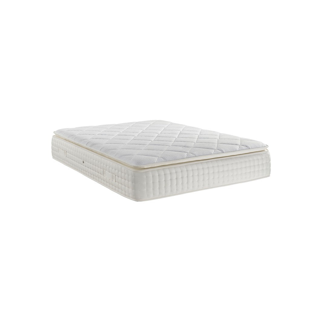 Latex Pillow Top 5000 Mattress Only-Furniture-Dreamland-Small Single-Levines Furniture