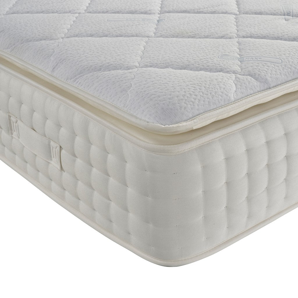 Latex Pillow Top 5000 Mattress Only-Furniture-Dreamland-Small Single-Levines Furniture