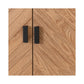 Leon 2 Door Combination Wardrobe-Furniture-Seconique-Levines Furniture