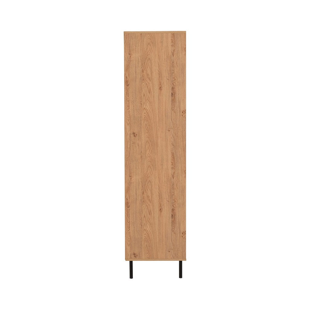 Leon 3 Door Combination Wardrobe-Furniture-Seconique-Levines Furniture