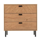 Leon 3 Drawer Chest-Furniture-Seconique-Levines Furniture