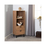 Leon Display Cabinet-Furniture-Seconique-Levines Furniture