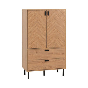 Leon Storage Cabinet-Furniture-Seconique-Levines Furniture