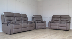 Lilliana 3 Seater + 1 Armchair + 1 Armchair (Recliner)-Furniture-CTIF-Levines Furniture