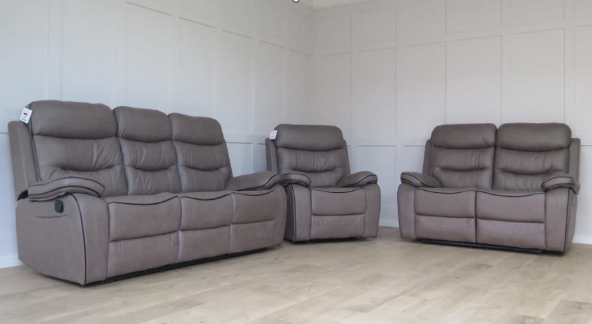 Lilliana 3 Seater + 2 Seater (Recliner)-Furniture-CTIF-Levines Furniture