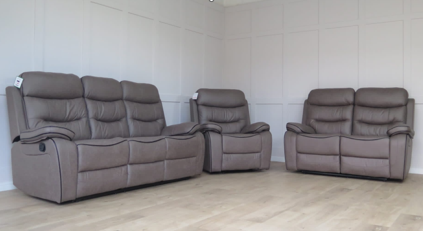 Lilliana 3 Seater Sofa (Recliner)-Furniture-CTIF-Levines Furniture