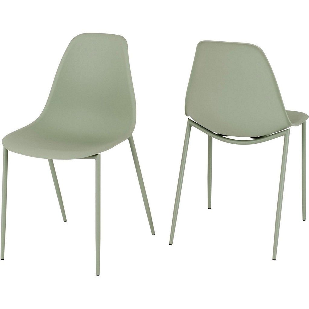 Lindon Dining Chairs-Furniture-Seconique-Green-Levines Furniture