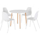 Lindon Dining Set-Furniture-Seconique-Green-Levines Furniture