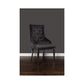 Lion's Head Chairs-Furniture-Honey B-Dark Grey-Levines Furniture