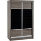 Lisbon 2 Door Sliding Wardrobe-Furniture-Seconique-Levines Furniture