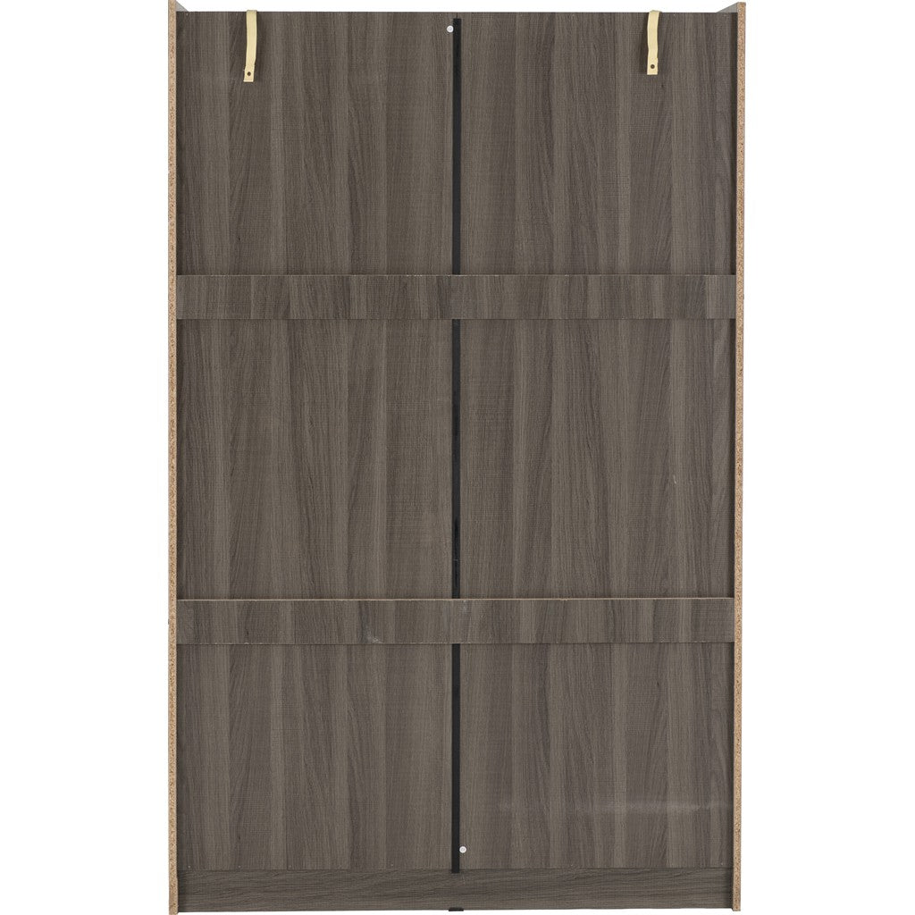 Lisbon 2 Door Sliding Wardrobe-Furniture-Seconique-Levines Furniture