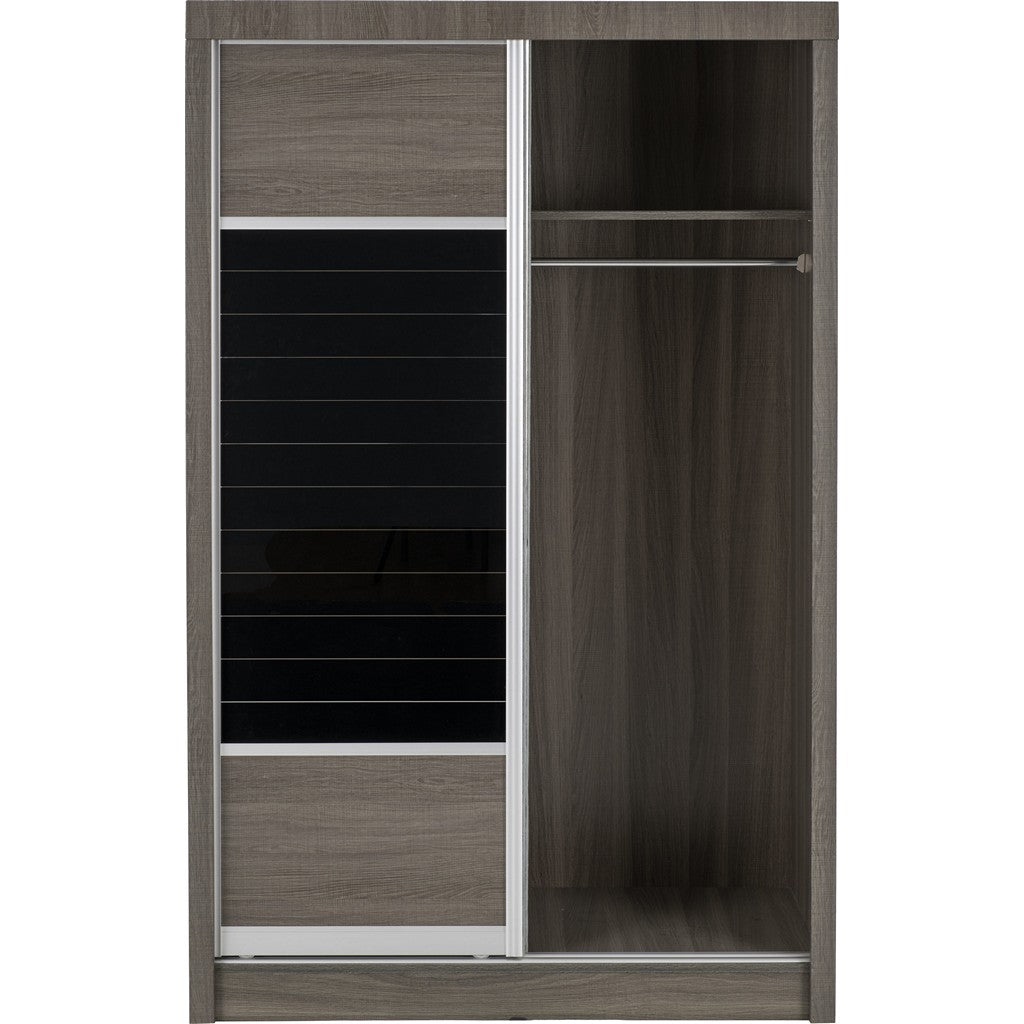 Lisbon 2 Door Sliding Wardrobe-Furniture-Seconique-Levines Furniture