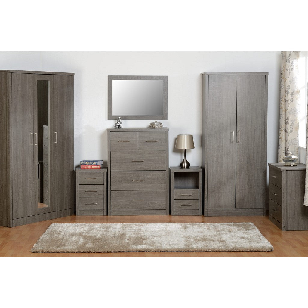 Lisbon 3 + 2 Drawer Chest-Furniture-Seconique-Levines Furniture