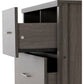 Lisbon 3 + 2 Drawer Chest-Furniture-Seconique-Levines Furniture