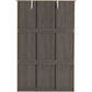 Lisbon 3 door Wardrobe-Furniture-Seconique-Levines Furniture