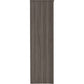 Lisbon 4 door Wardrobe-Furniture-Seconique-Black Wood Grain-Levines Furniture