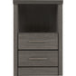 Lisbon Bedside Drawers-Furniture-Seconique-Levines Furniture