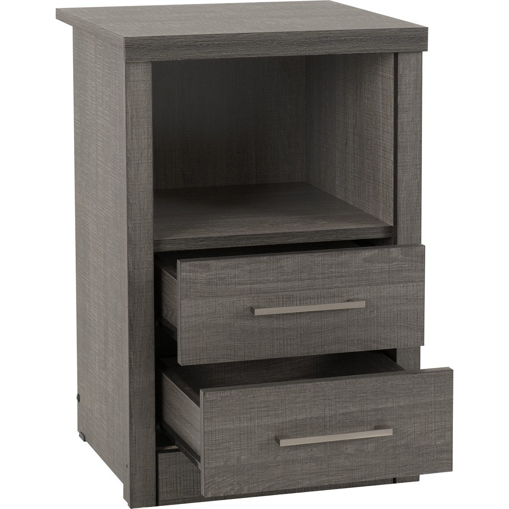 Lisbon Bedside Drawers-Furniture-Seconique-Levines Furniture