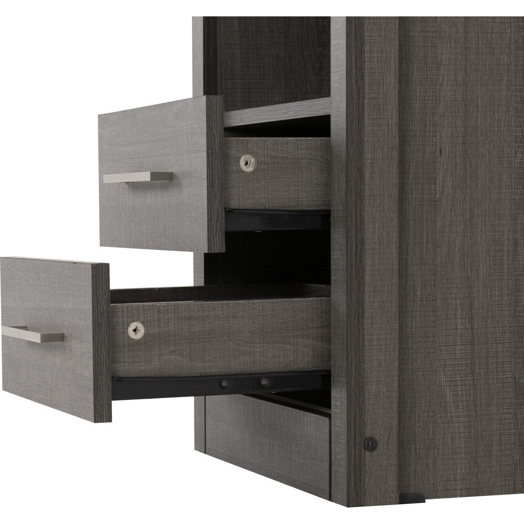 Lisbon Bedside Drawers-Furniture-Seconique-Levines Furniture