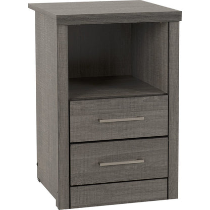 Lisbon Bedside Drawers-Furniture-Seconique-Levines Furniture