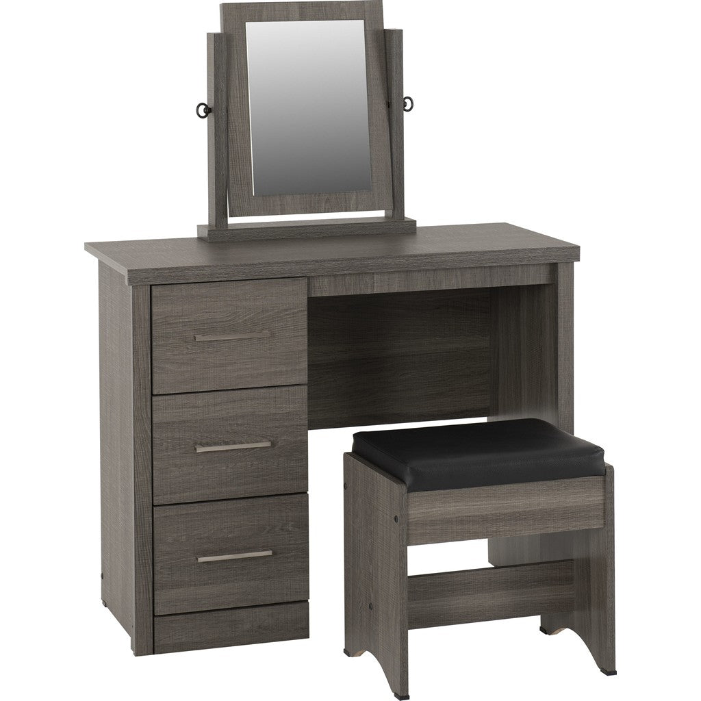 Lisbon Dressing Table Set and Mirror-Furniture-Seconique-Levines Furniture