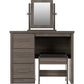 Lisbon Dressing Table Set and Mirror-Furniture-Seconique-Levines Furniture