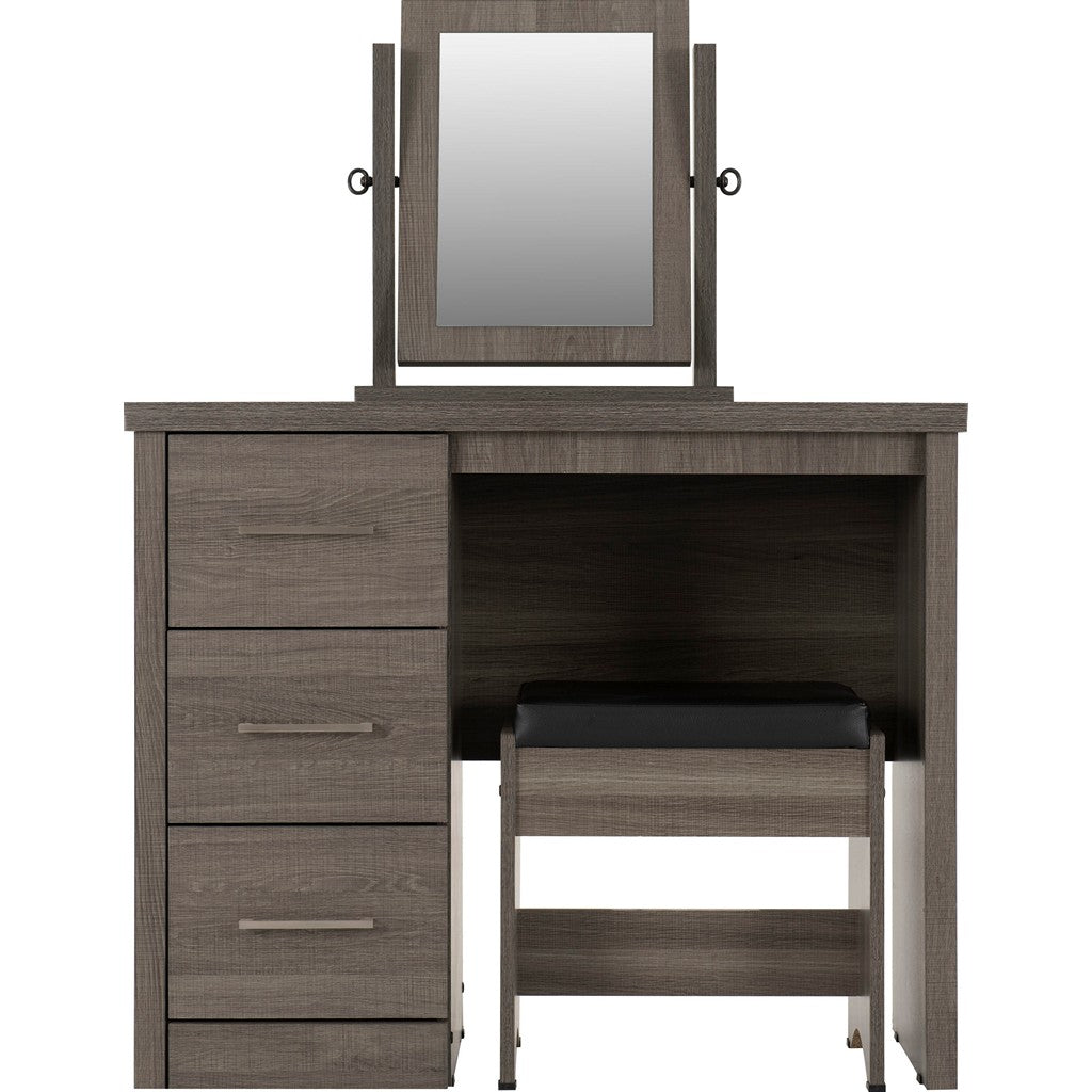 Lisbon Dressing Table Set and Mirror-Furniture-Seconique-Levines Furniture