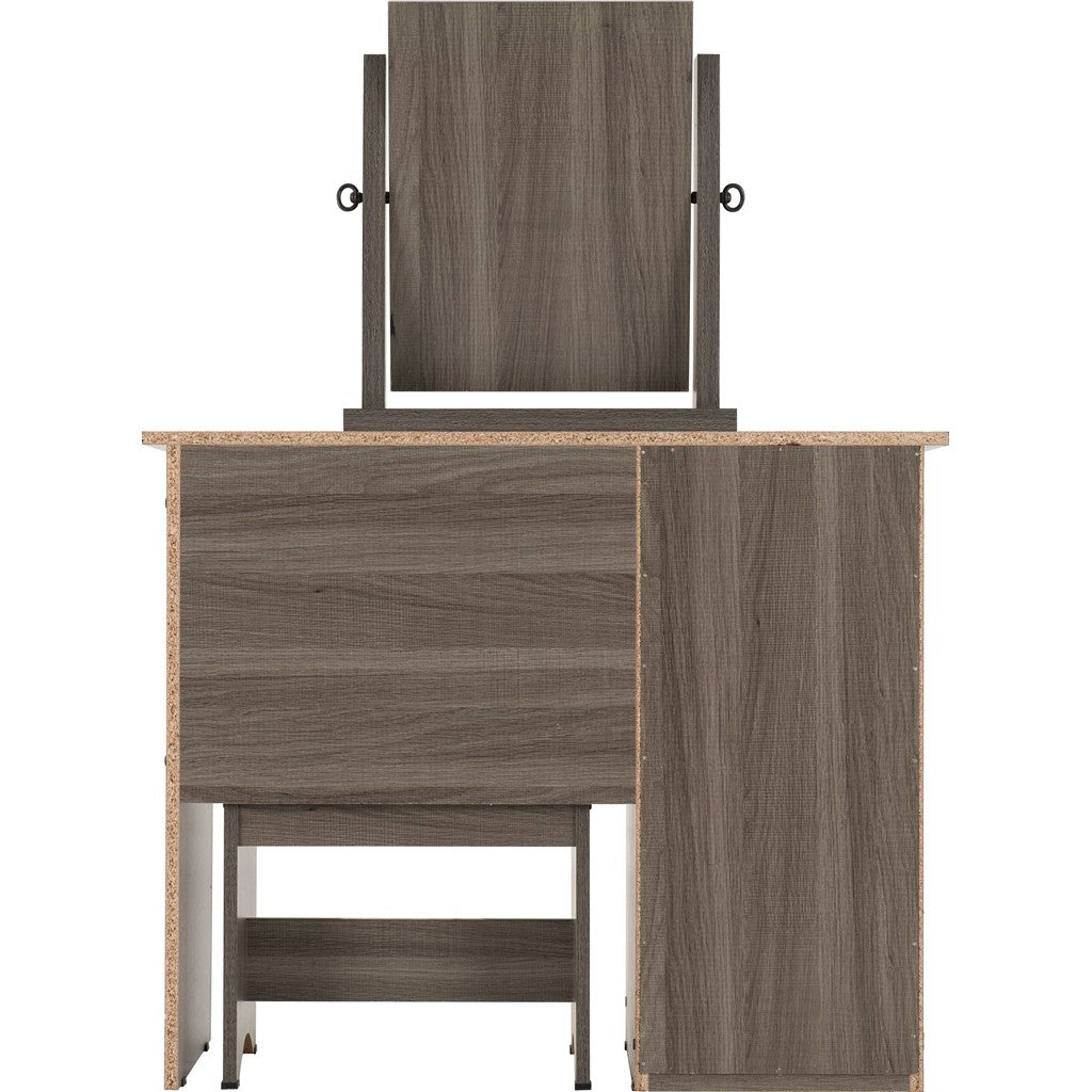 Lisbon Dressing Table Set and Mirror-Furniture-Seconique-Levines Furniture