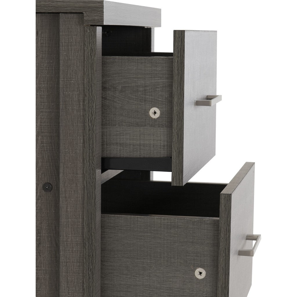 Lisbon Narrow Chest of Drawers-Furniture-Seconique-Levines Furniture