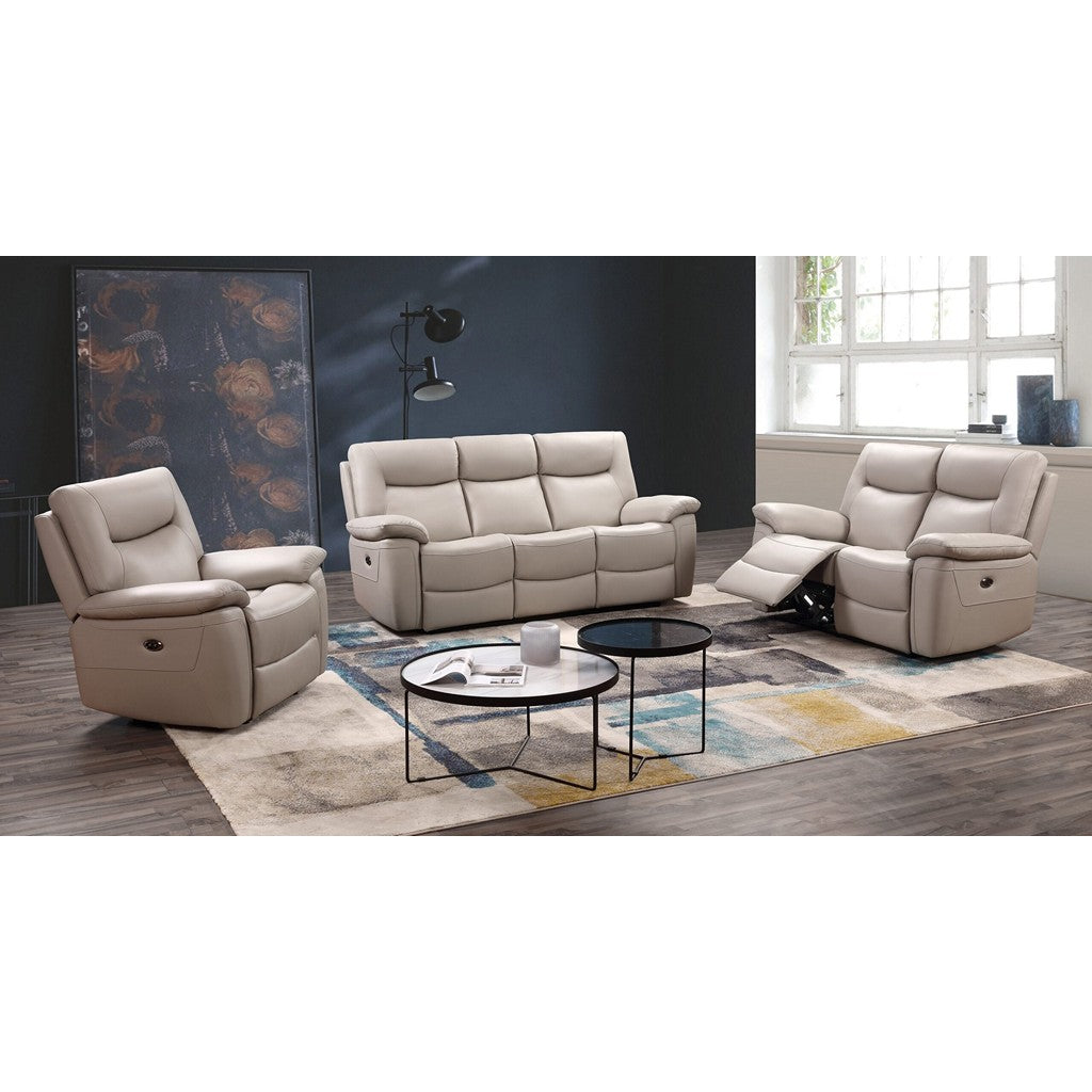 Lucia Armchair (Recliner)-Furniture-Exclusive-Pearl Grey-Levines Furniture