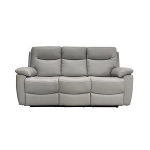 Lucia 3 Seater Sofa (Recliner)-Furniture-Exclusive-Pearl Grey-Levines Furniture