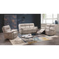 Lucia Armchair (Recliner)-Furniture-Exclusive-Pearl Grey-Levines Furniture