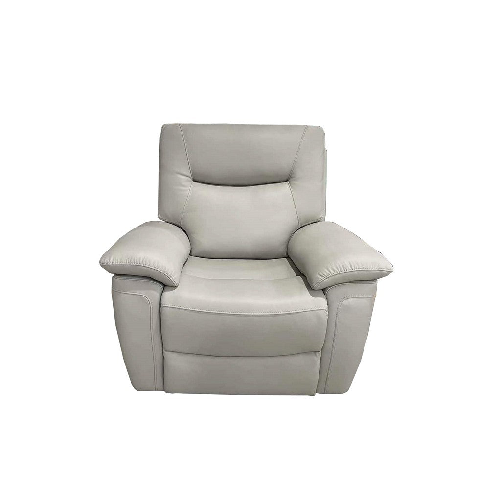 Lucia Armchair (Recliner)-Furniture-Exclusive-Pearl Grey-Levines Furniture