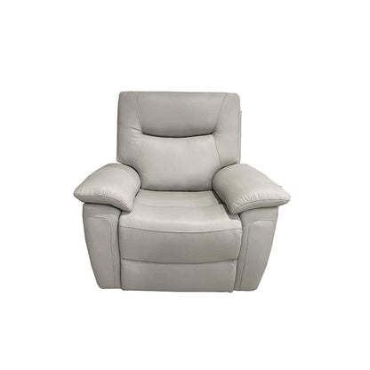 Lucia Armchair (Recliner)-Furniture-Exclusive-Pearl Grey-Levines Furniture