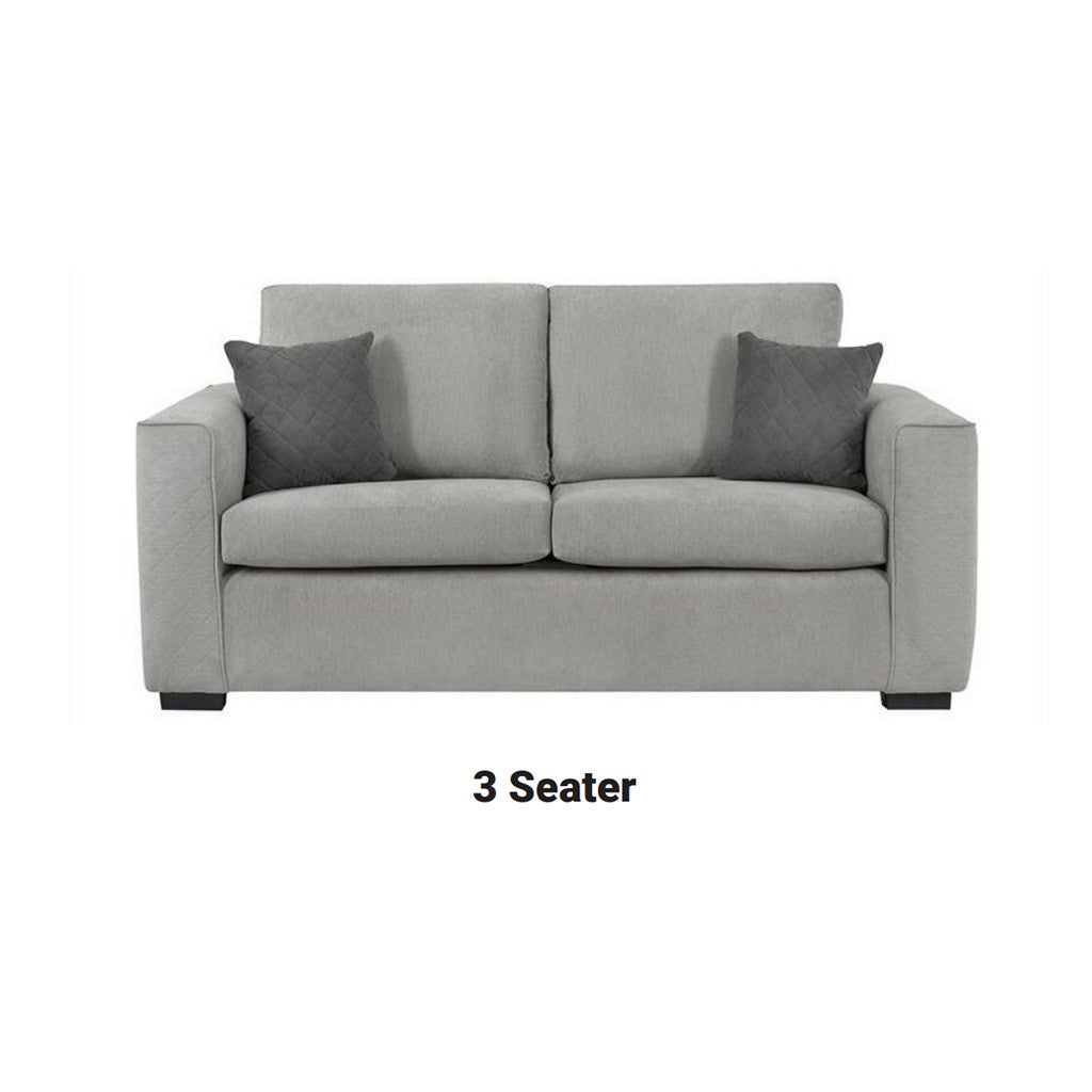 Lucy 3 Seater Sofa-Furniture-Sofa Factory-Cream-Levines Furniture