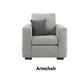 Lucy Armchair-Furniture-Sofa Factory-Cream-Levines Furniture