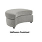 Lucy Footstool-Furniture-Sofa Factory-Cream-Standard-Levines Furniture