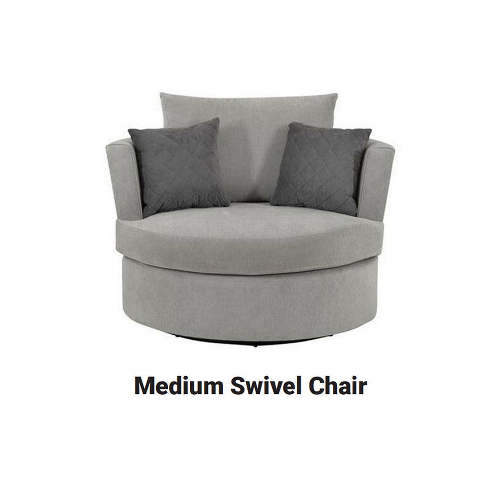 Lucy Swivel Chair-Furniture-Sofa Factory-Cream-Small-Levines Furniture
