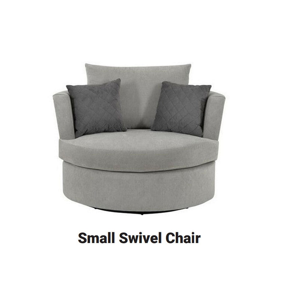Lucy Swivel Chair-Furniture-Sofa Factory-Cream-Small-Levines Furniture